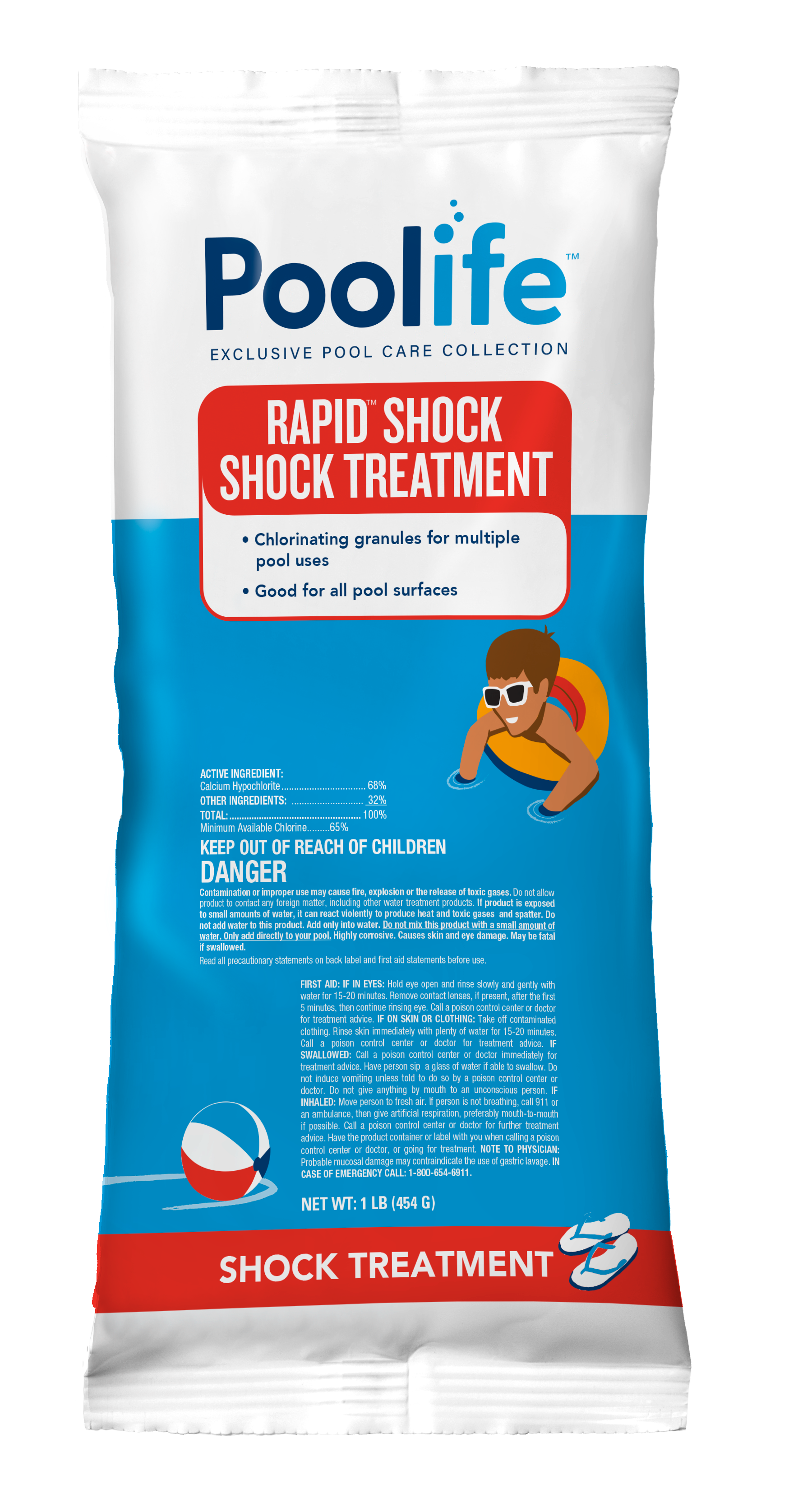 Poolife Rapid Shock Treatment front of pack