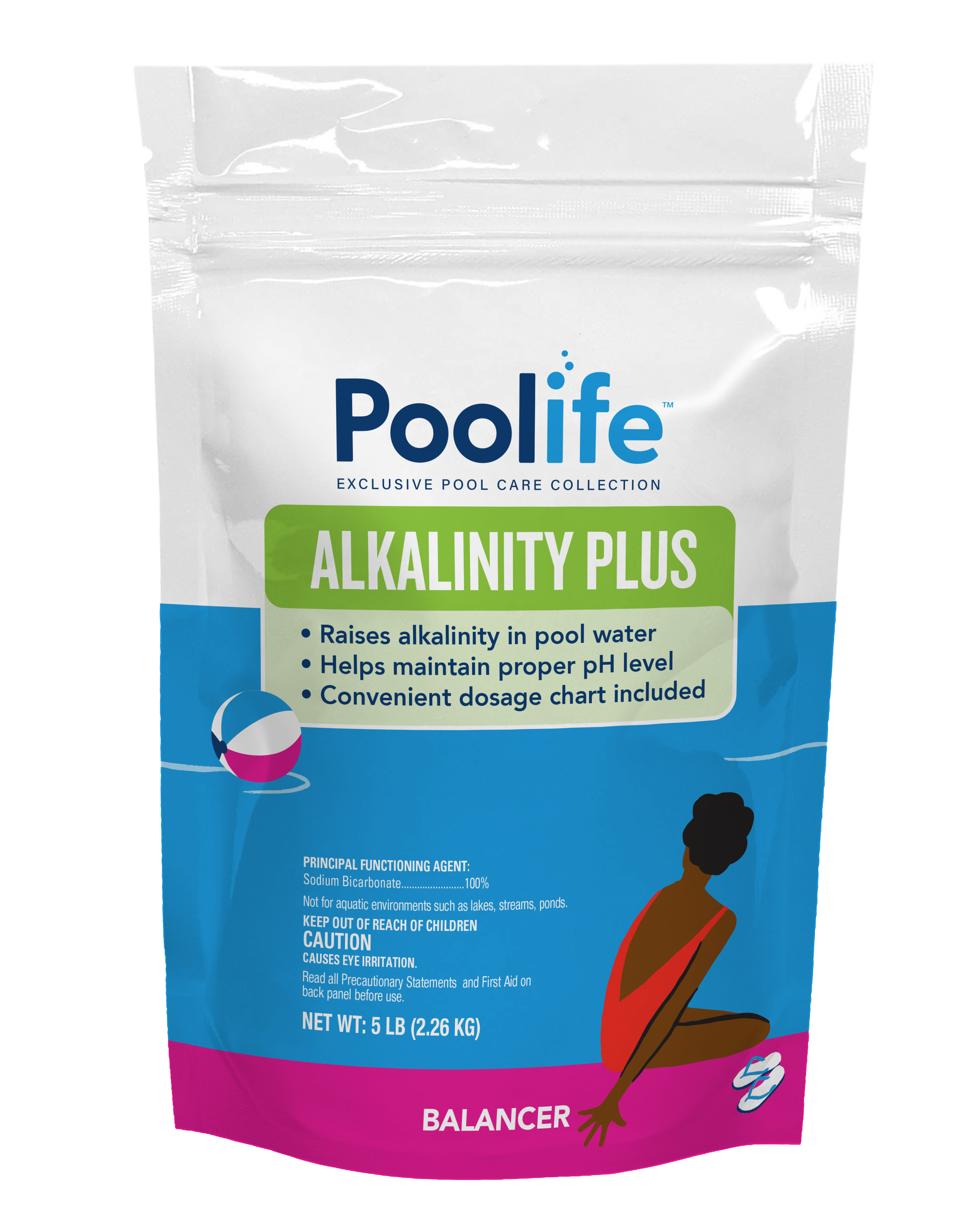 Poolife Alkalinity Plus front of pack