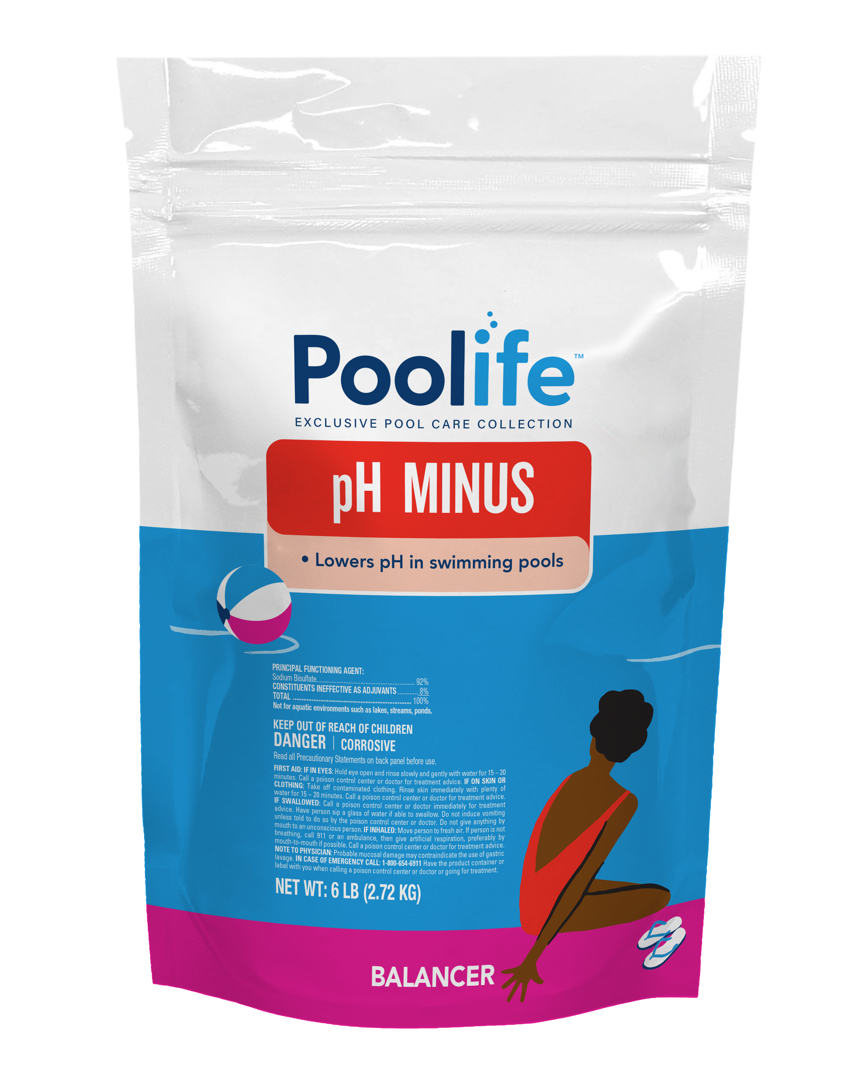 Poolife pH Minus front of pack
