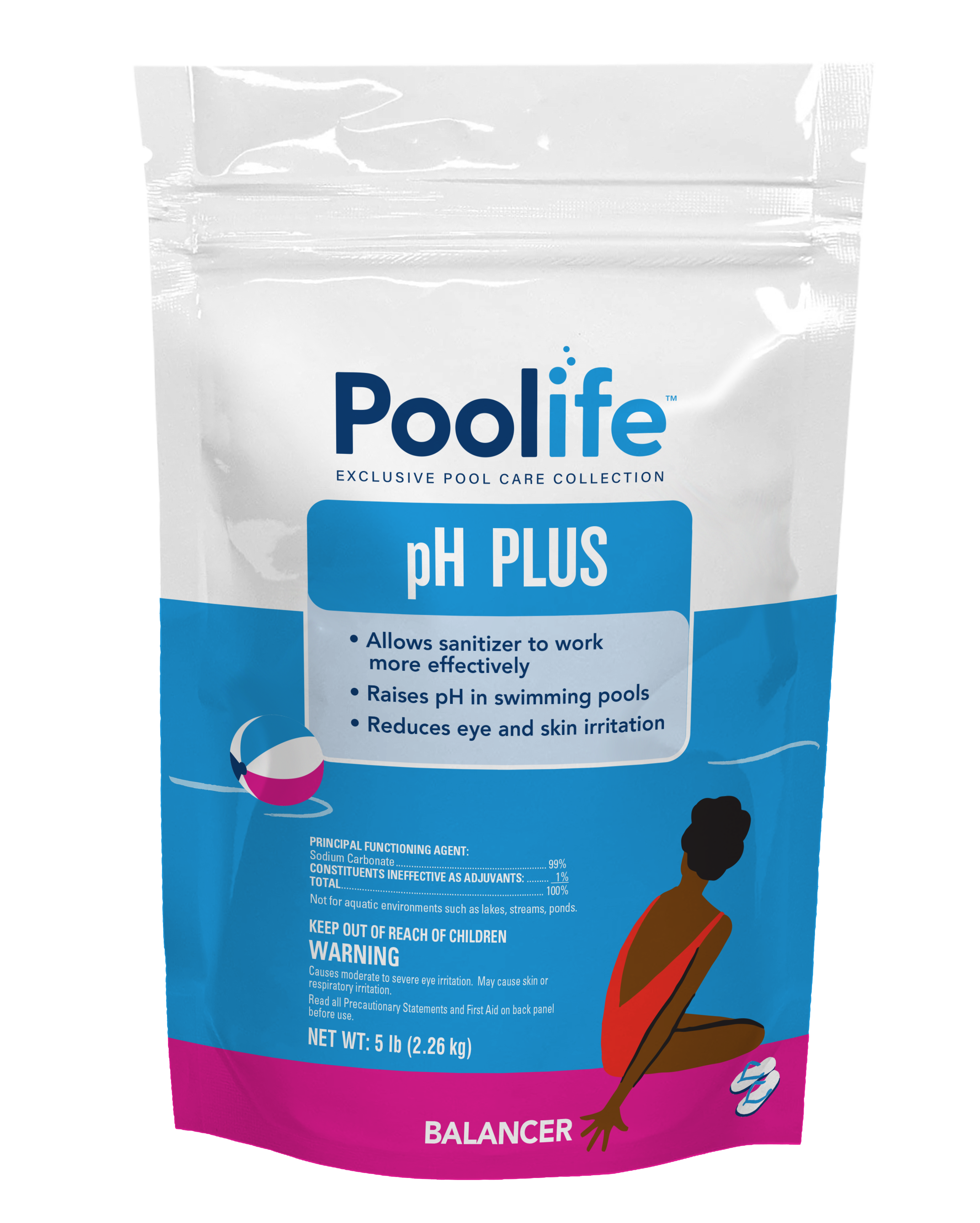 Poolife pH Plus front of pack