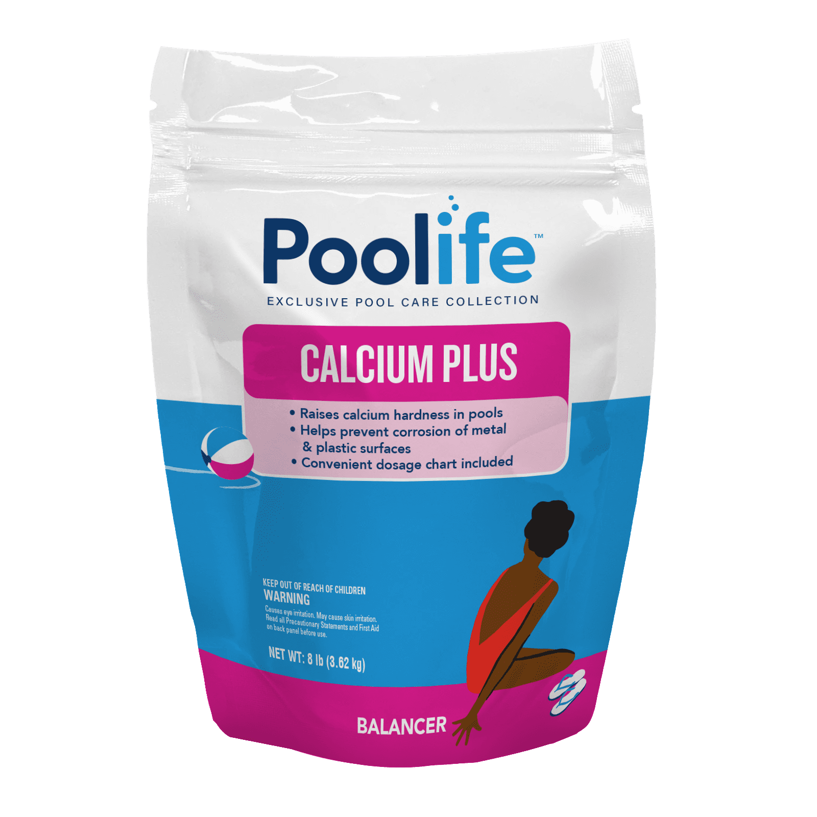 Poolife Calcium Plus Front of Pack