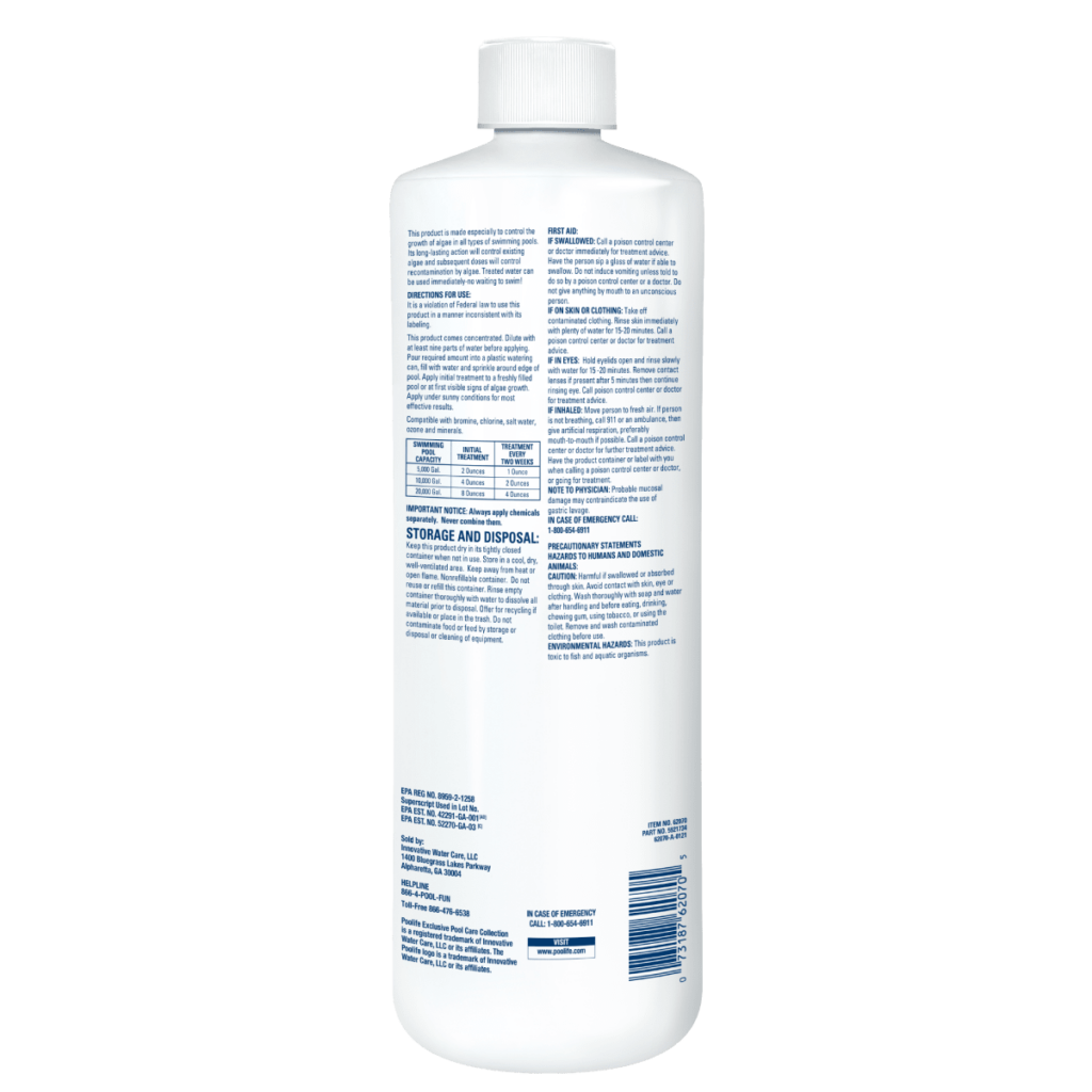 Poolife™ AlgaeKill II Algae Killer for Pools Poolife