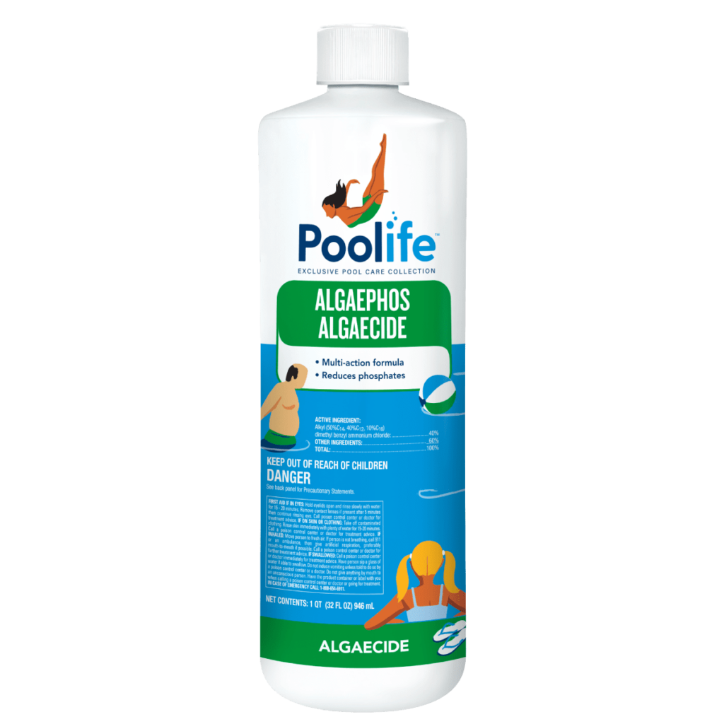 Poolife™ AlgaePhos Algaecide Algaecide and Phosphate Remover Poolife