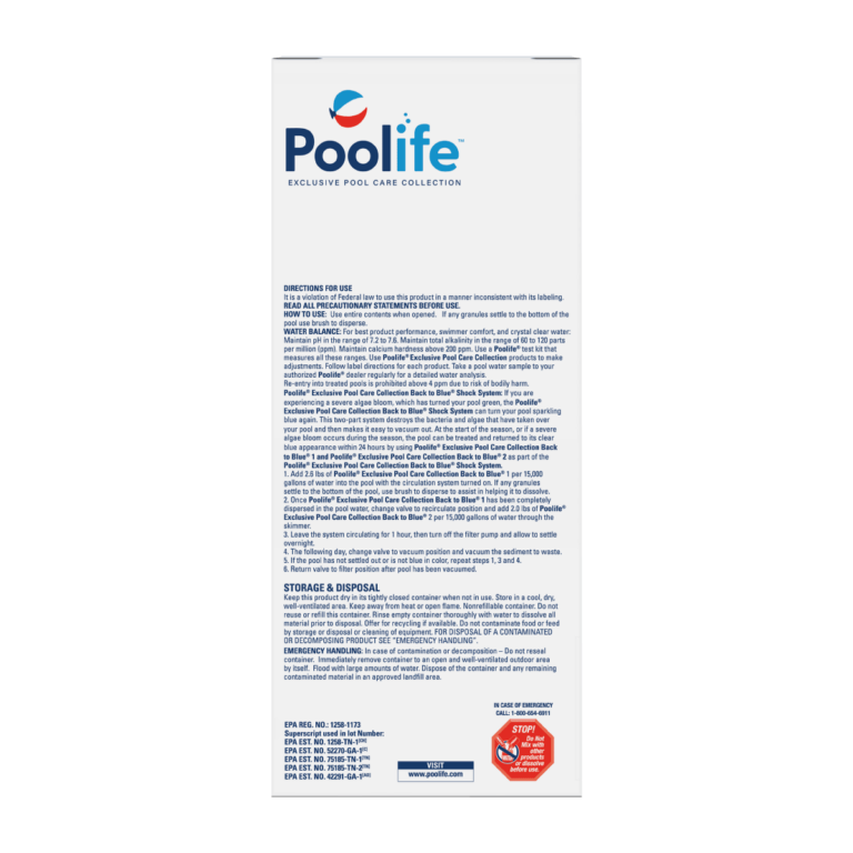 Pool Shock & Pool Oxidizer Products | Poolife™