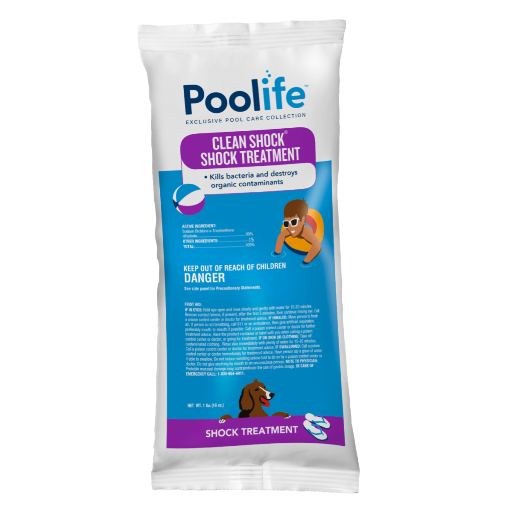 Poolife™ Clean Shock™ Shock Treatment Chlorine Pool Shock Poolife