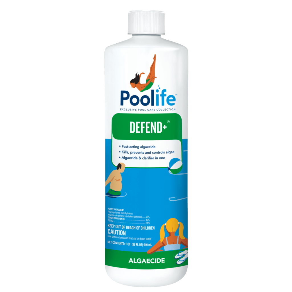Poolife™ Defend+™ Algaecide and Clarifier Poolife