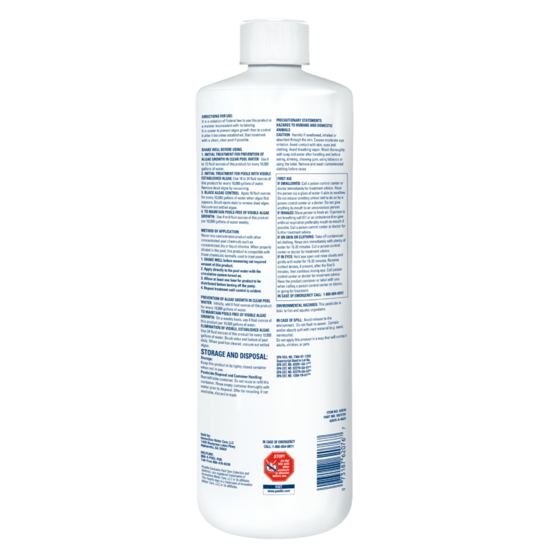 Poolife™ Defend+™ Algaecide and Clarifier Poolife