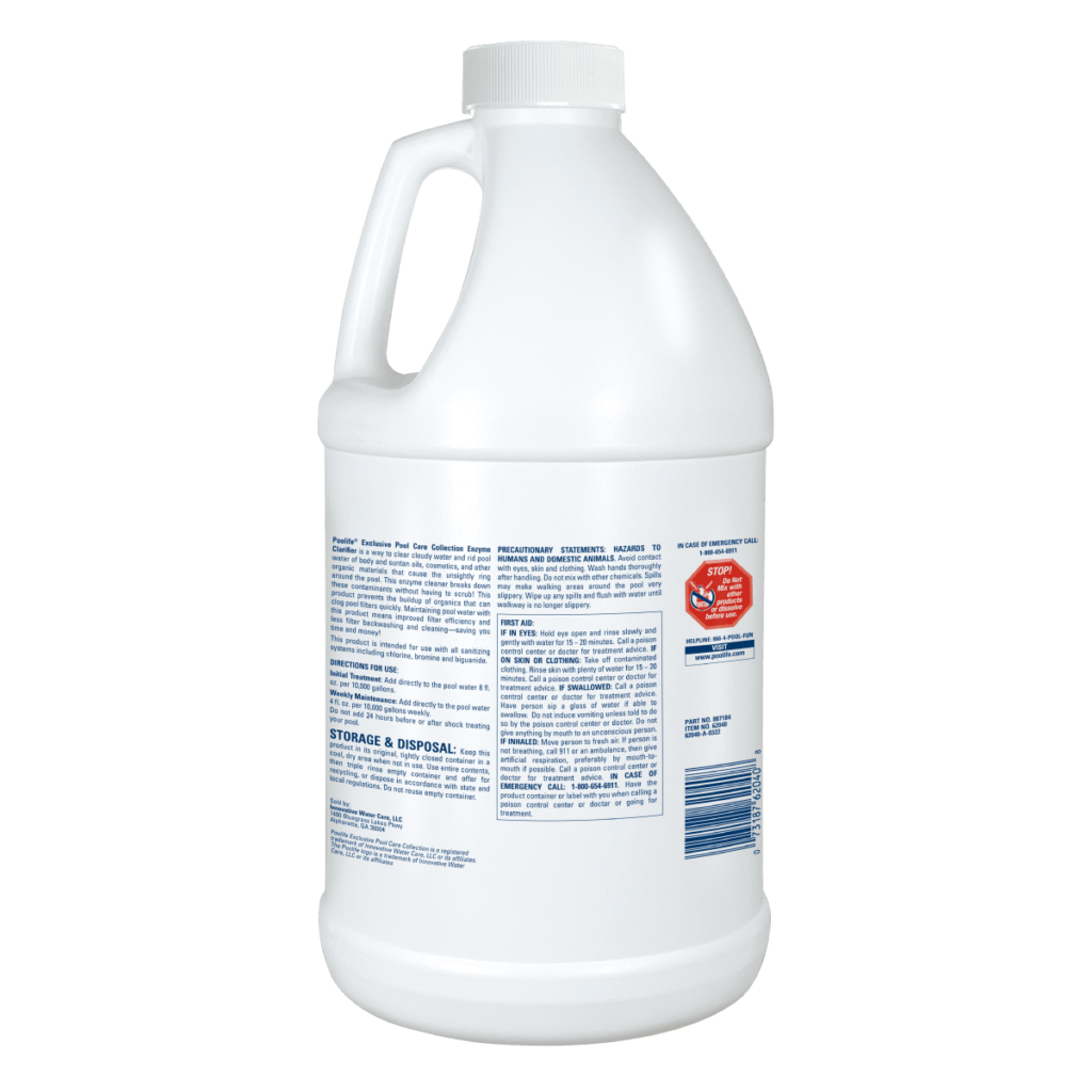 Poolife™ Enzyme Clarifier Pool Enzyme Cleaner Poolife