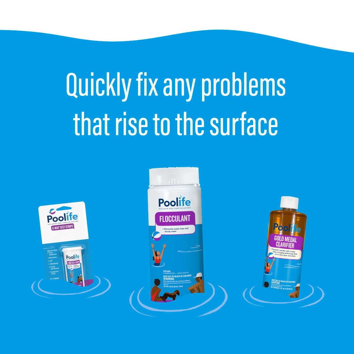 In The Swim DE Filter Cleaner – Removes Oil & Grease From Pool Filter Elements