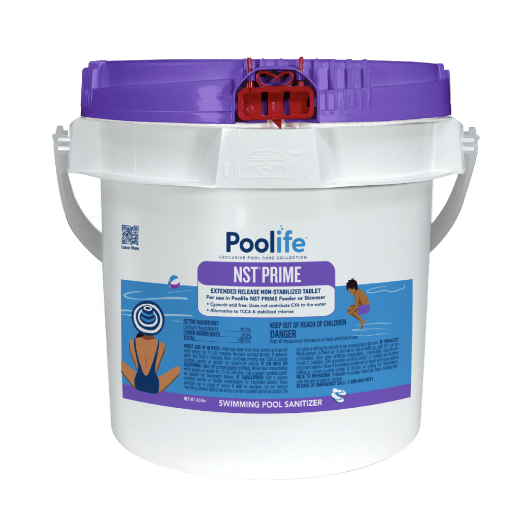 Poolife™ NST™ Prime Tablets Calcium Hypochlorite Tablets Poolife