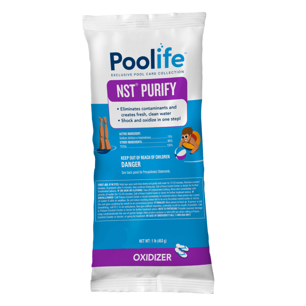 Poolife™ NST™ Purify Swimming Pool Shock Poolife