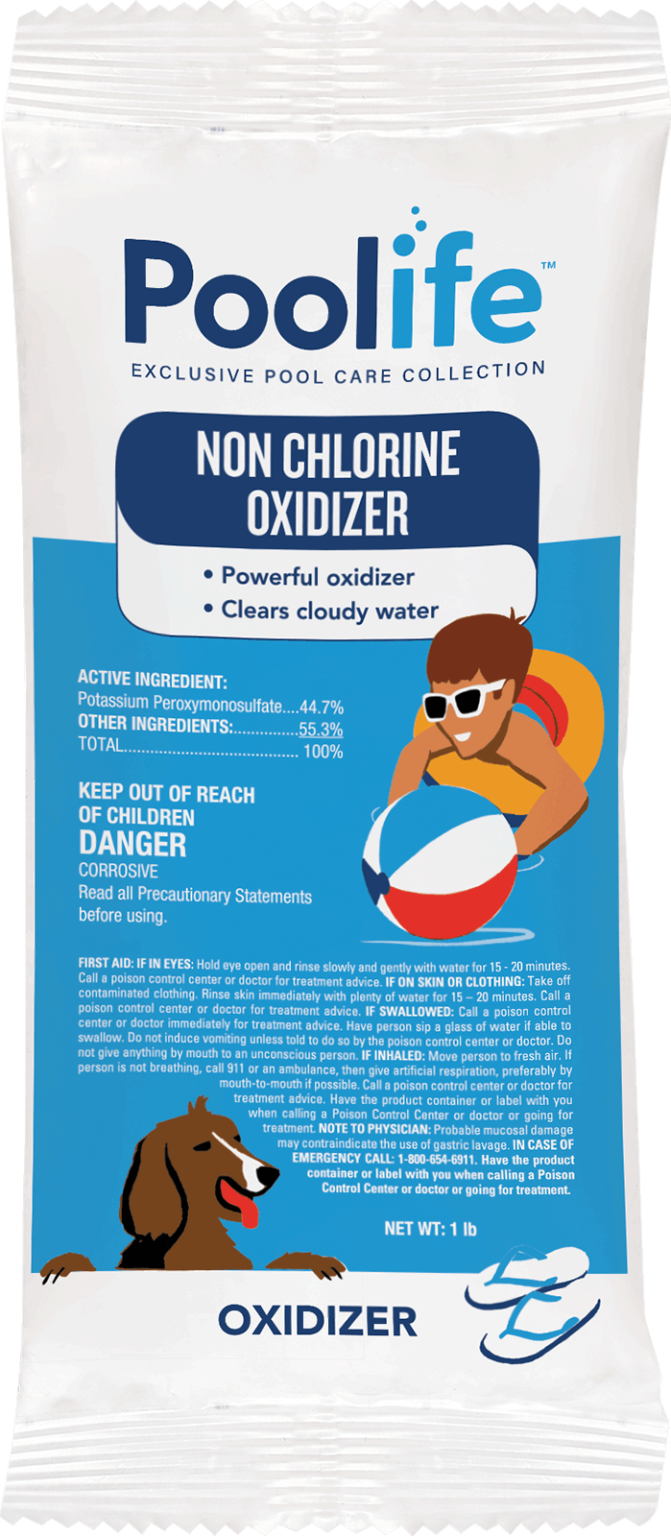 Pool Shocks & Oxidizers Poolife®