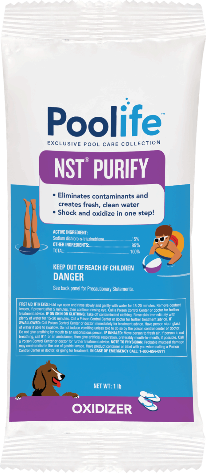 Pool Shocks & Oxidizers Poolife®