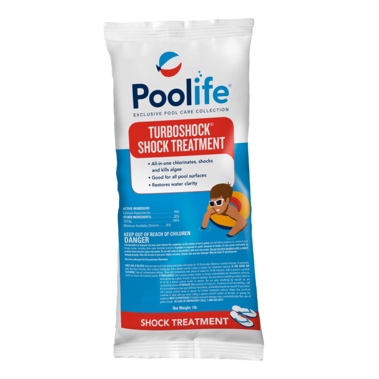Poolife™ TurboShock™ Shock Treatment Cal Hypo Shock Poolife