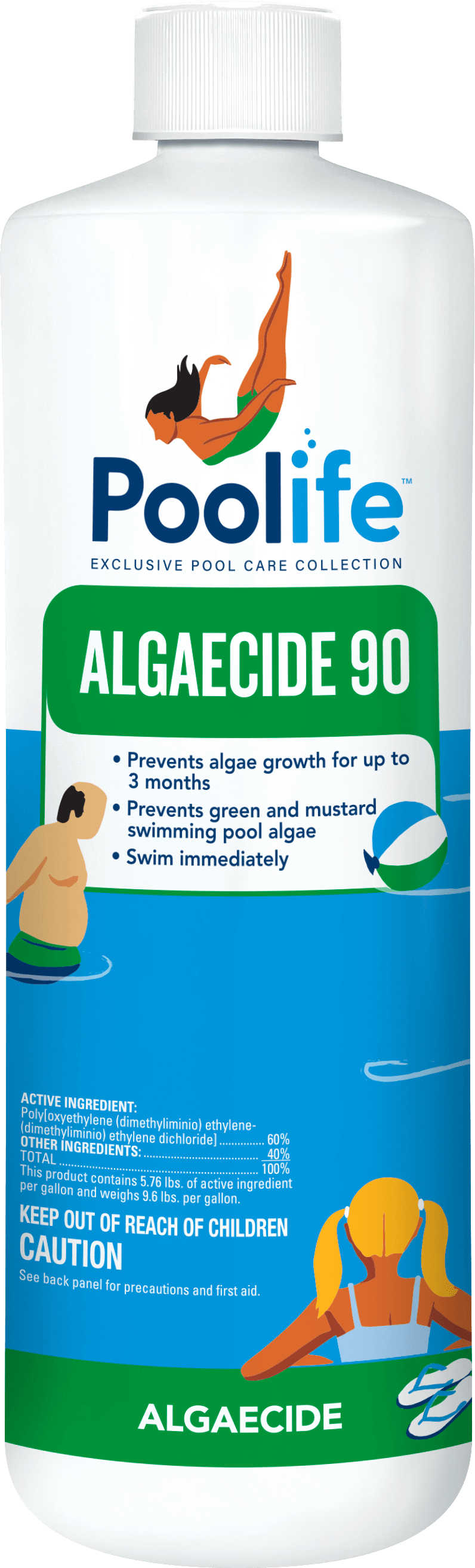 Algaecide 90 Front