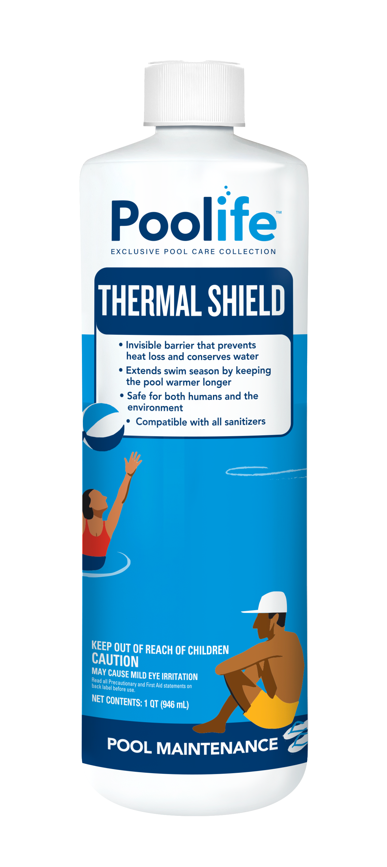 Poolife thermal shield front
